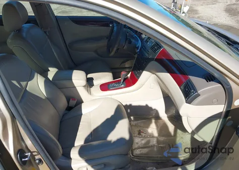 2003 Lexus Es 300 из США, поврежденный, VIN JTHBF30G430128007